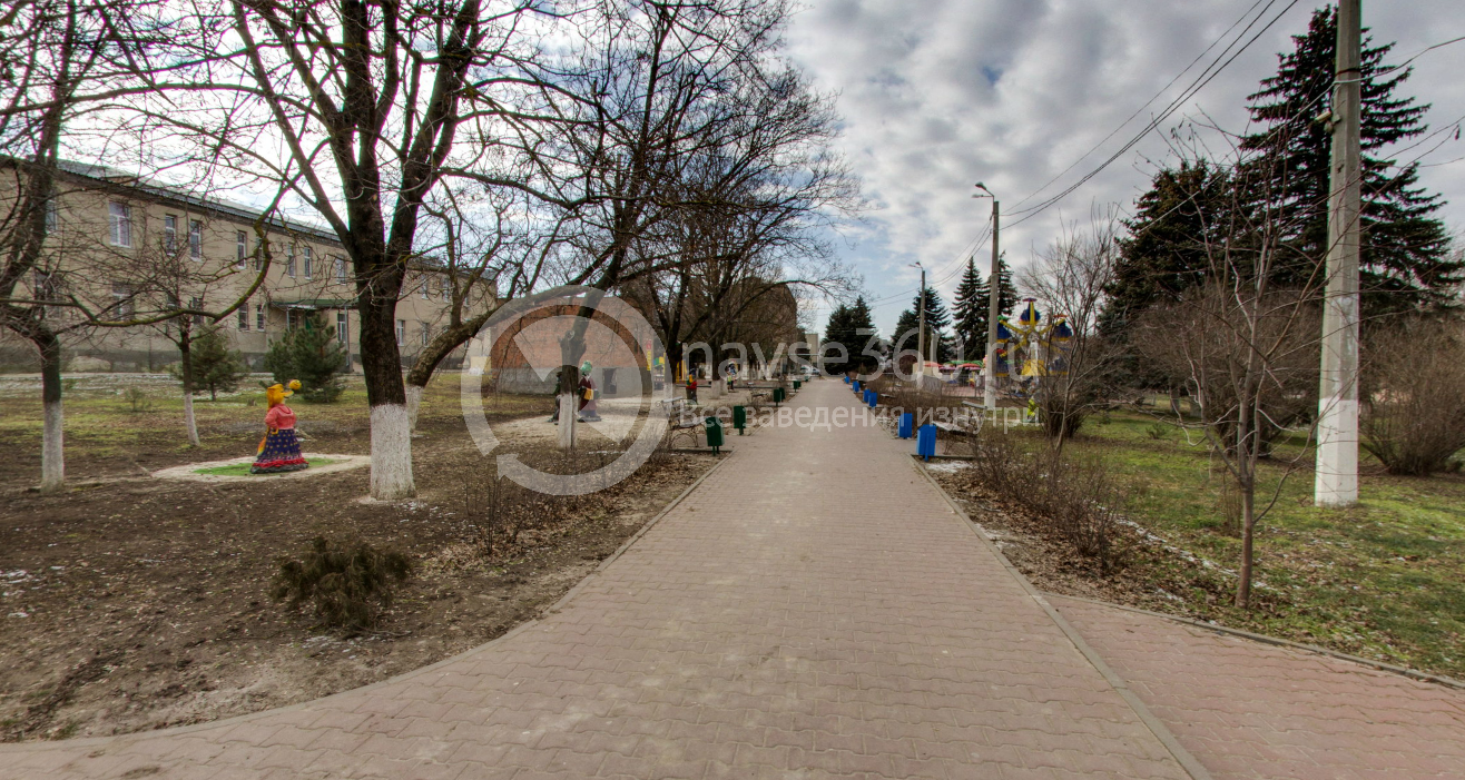Центральный парк, село Чалтырь