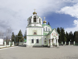 Храм Святых Царственных мучеников, церковь