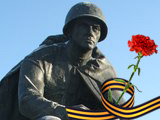 Дума солдата — Аллея героев, памятник