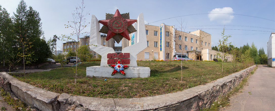 Памятник, 40 лет Великой Победы