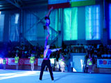 Всероссийские соревнования по спортивной акробатике, посвященные памяти мастера спорта международного класса Р. Хафизова
