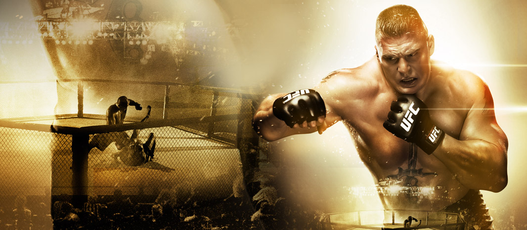 Выиграй абонемент на игру UFC 2012 XBOX!